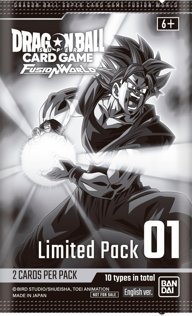 Image for Limited Pack 01 - Dragon Ball Super: Fusion World