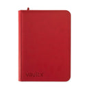Image for Vault X Zip Binder Exo-Tec - Red 9 Pocket - Storage Albums