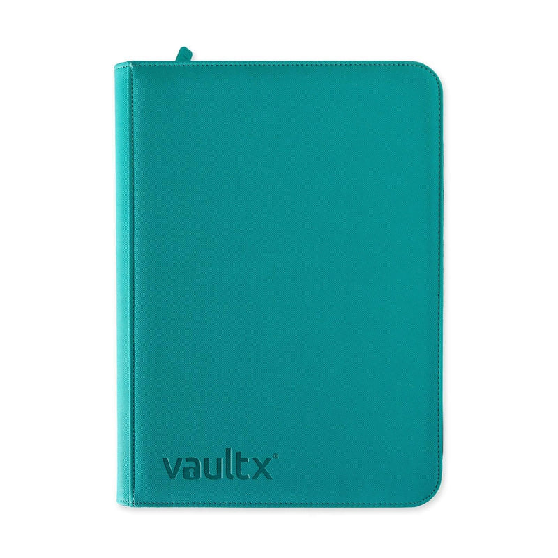 Image for Vault X Zip Binder Exo-Tec - Teal 9 Pocket - Storage Albums