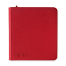 Image for Vault X Zip Binder Exo-Tec - Red 12 Pocket - Storage Albums