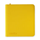 Image for Vault X Zip Binder XL Exo-Tec - Yellow 12 Pocket - Storage Albums