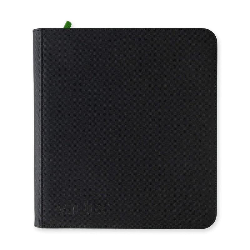 Image for Vault X Zip Binder XL Exo-Tec - Black 12 Pocket - Storage Albums