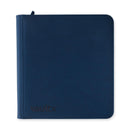 Image for Vault X Zip Binder XL Exo-Tec - Blue 12 Pocket - Storage Albums