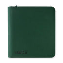 Image for Vault X Zip Binder XL Exo-Tec - Green 12 Pocket - Storage Albums