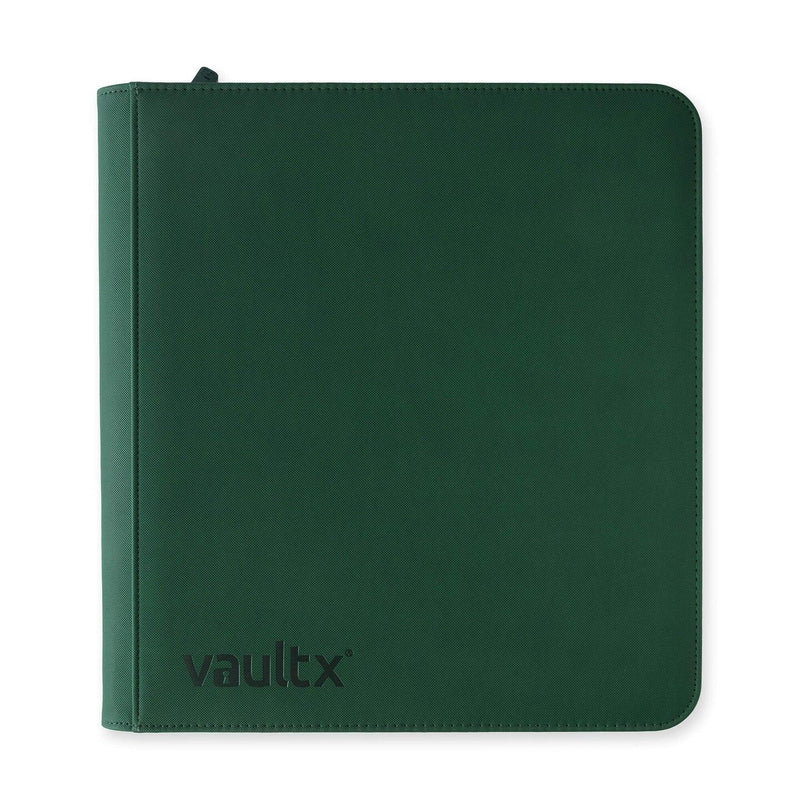 Image for Vault X Zip Binder XL Exo-Tec - Green 12 Pocket - Storage Albums