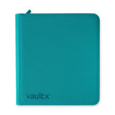 Image for Vault X Zip Binder XL Exo-Tec - Teal 12 Pocket - Storage Albums