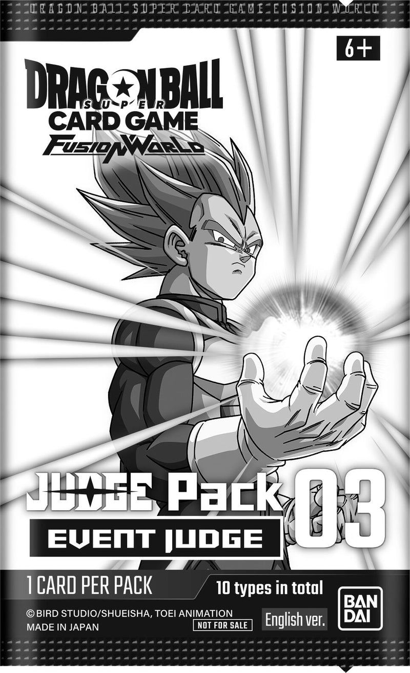 Image for Judge Pack (Event Judge) 03 - Dragon Ball Super: Fusion World