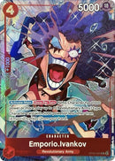 Emporio.Ivankov (Premium Card Collection -Best Selection Vol. 3-) (OP05-004) (One Piece Promotion Cards) One Piece Card Game