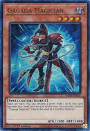 Gagaga Magician (UR) (RA04-EN007) (Quarter Century Stampede) YuGiOh