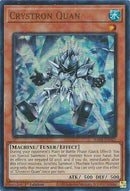Crystron Quan (UR) (RA04-EN021) (Quarter Century Stampede) YuGiOh
