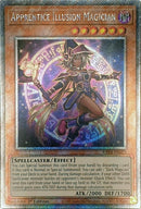 Apprentice Illusion Magician (Platinum Secret Rare) (RA04-EN023) (Quarter Century Stampede) YuGiOh