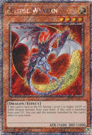 Eclipse Wyvern (Platinum Secret Rare) (RA04-EN177) (Quarter Century Stampede) YuGiOh