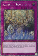 Artifact Sanctum (Platinum Secret Rare) (RA04-EN217) (Quarter Century Stampede) YuGiOh
