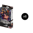 Image for Starter Deck 27: BLACK Marshall.D.Teach Display - One Piece Card Game