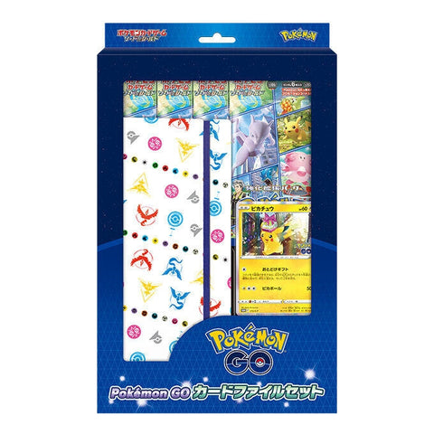 Image for Pokemon Go Card File Set - Pokemon Go Teams - Pokemon Japan