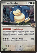 Image for Hop's Snorlax - 117/159 (Cosmos Holo) (117/159) (Miscellaneous Cards & Products) (MCAP) - Pokemon