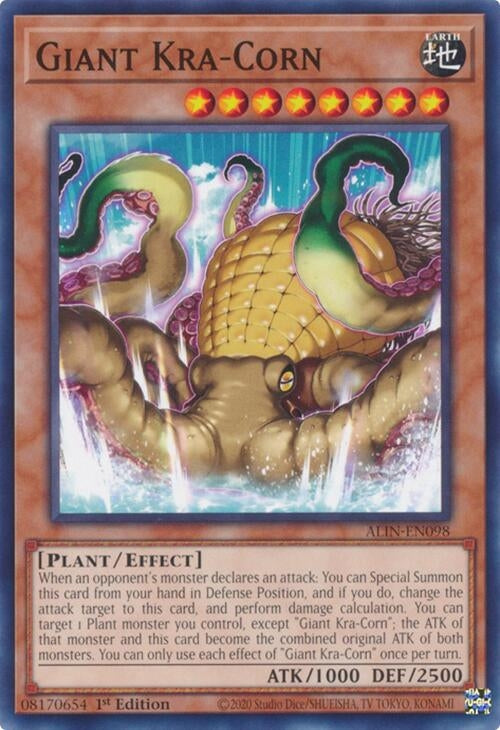 Giant Kra-Corn (ALIN-EN098) (Alliance Insight) YuGiOh