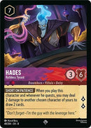 Image for Hades - Ruthless Tyrant (48/204) (Reign of Jafar) (8) - Disney Lorcana
