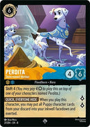 Image for Perdita - Determined Mother (27/204) (Reign of Jafar) (8) - Disney Lorcana