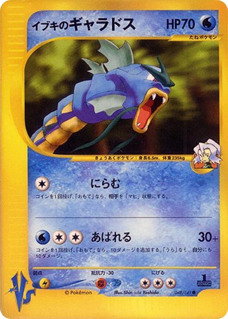 Image for Clair's Gyarados (048/141) (Pokemon VS) - Pokemon Japan