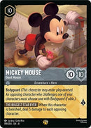 Image for Mickey Mouse - Giant Mouse (199/204) (Reign of Jafar) (8) - Disney Lorcana