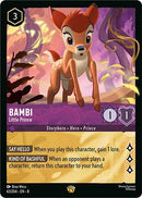 Image for Bambi - Little Prince (63/204) (Reign of Jafar) (8) - Disney Lorcana