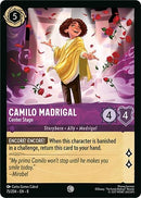 Image for Camilo Madrigal - Center Stage (75/204) (Reign of Jafar) (8) - Disney Lorcana