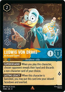 Image for Ludwig Von Drake - All-Around Expert (7/204) (Reign of Jafar) (8) - Disney Lorcana