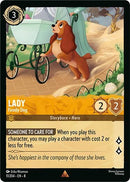 Image for Lady - Family Dog (11/204) (Reign of Jafar) (8) - Disney Lorcana