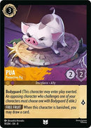 Image for Pua - Protective Pig (19/204) (Reign of Jafar) (8) - Disney Lorcana