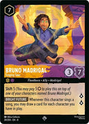 Image for Bruno Madrigal - Singing Seer (20/204) (Reign of Jafar) (8) - Disney Lorcana
