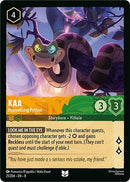Image for Kaa - Hypnotizing Python (21/204) (Reign of Jafar) (8) - Disney Lorcana