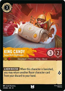 Image for King Candy - Sugar Rush Nightmare (23/204) (Reign of Jafar) (8) - Disney Lorcana