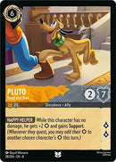 Image for Pluto - Tried and True (28/204) (Reign of Jafar) (8) - Disney Lorcana