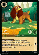 Image for Lady - Decisive Dog (33/204) (Reign of Jafar) (8) - Disney Lorcana