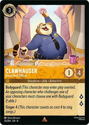 Image for Clawhauser - Front Desk Officer (35/204) (Reign of Jafar) (8) - Disney Lorcana