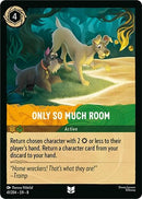 Image for Only So Much Room (41/204) (Reign of Jafar) (8) - Disney Lorcana