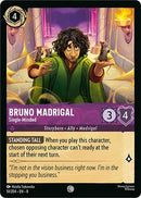 Image for Bruno Madrigal - Single-Minded (51/204) (Reign of Jafar) (8) - Disney Lorcana
