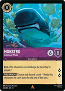 Image for Monstro - Infamous Whale (64/204) (Reign of Jafar) (8) - Disney Lorcana