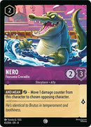 Image for Nero - Fearsome Crocodile (65/204) (Reign of Jafar) (8) - Disney Lorcana