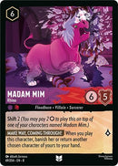Image for Madam Mim - Rhino (69/204) (Reign of Jafar) (8) - Disney Lorcana