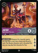 Image for Jafar - High Sultan of Lorcana (74/204) (Reign of Jafar) (8) - Disney Lorcana