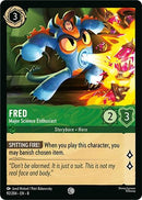 Image for Fred - Major Science Enthusiast (92/204) (Reign of Jafar) (8) - Disney Lorcana