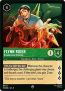 Image for Flynn Rider - Breaking and Entering (102/204) (Reign of Jafar) (8) - Disney Lorcana