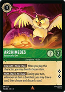Image for Archimedes - Resourceful Owl (113/204) (Reign of Jafar) (8) - Disney Lorcana