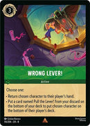 Image for Wrong Lever! (116/204) (Reign of Jafar) (8) - Disney Lorcana