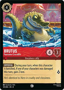 Image for Brutus - Fearsome Crocodile (125/204) (Reign of Jafar) (8) - Disney Lorcana