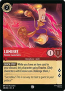 Image for Lumiere - Nimble Candelabra (128/204) (Reign of Jafar) (8) - Disney Lorcana
