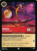 Image for Mushu - Fast-Talking Dragon (130/204) (Reign of Jafar) (8) - Disney Lorcana
