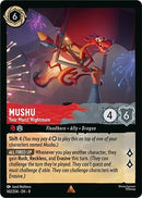Image for Mushu - Your Worst Nightmare (142/204) (Reign of Jafar) (8) - Disney Lorcana